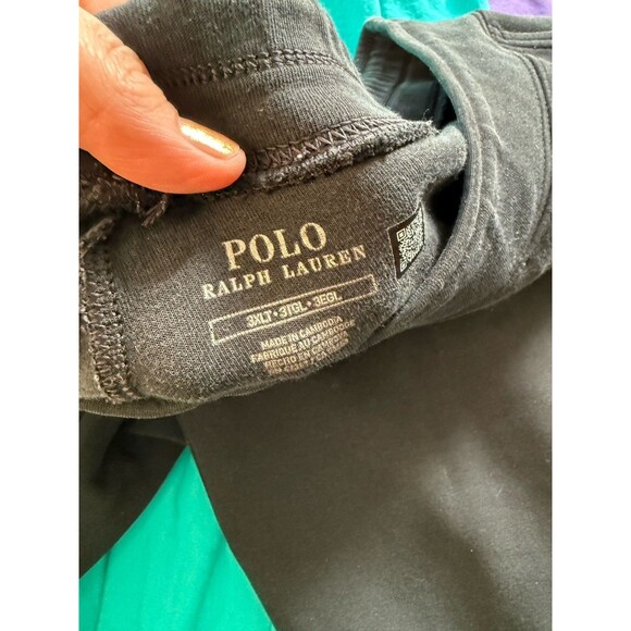 Men's Polo Ralph Lauren Double Knit Jogger Sweatpants Cotton Blend Big Tall 3XLT - Picture 4 of 4